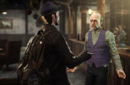 Скриншот из игры «The Sinking City»