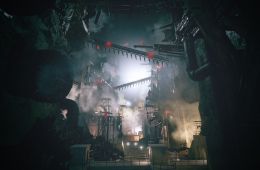Скриншот из игры «Resident Evil Village»