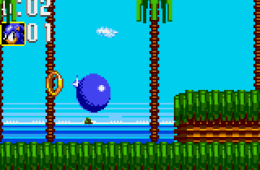 Скриншот из игры «Sonic the Hedgehog: Triple Trouble»