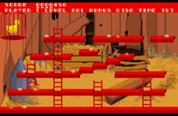 Скриншот из игры «Chuckie Egg»