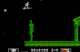 Скриншот из игры «Silver Surfer»