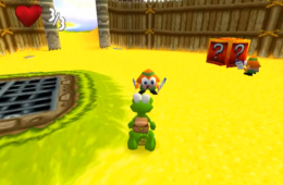 Скриншот из игры «Croc 2»