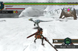 Скриншот из игры «Monster Hunter Freedom 2»