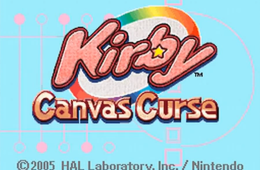 Скриншот из игры «Kirby: Canvas Curse»