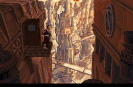 Скриншот из игры «Beneath a Steel Sky»