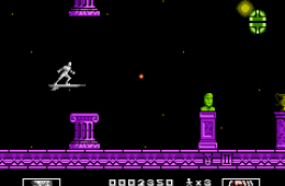 Скриншот из игры «Silver Surfer»