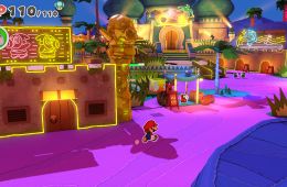 Скриншот из игры «Paper Mario: The Origami King»