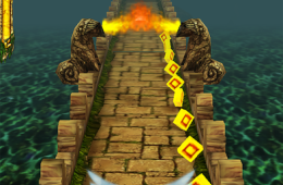 Скриншот из игры «Temple Run»