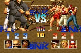 Скриншот из игры «The King of Fighters '95»