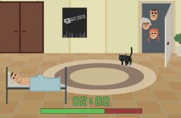Скриншот из игры «What's under your blanket !?»