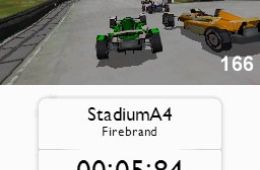 Скриншот из игры «TrackMania DS»