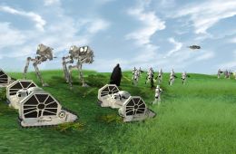 Скриншот из игры «Star Wars: Empire at War»