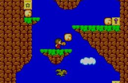 Скриншот из игры «Alex Kidd in Miracle World»