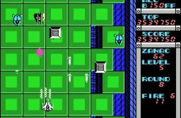Скриншот из игры «Zanac»