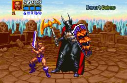 Скриншот из игры «Golden Axe: The Revenge Of Death Adder»