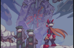 Скриншот из игры «Mega Man Zero 3»