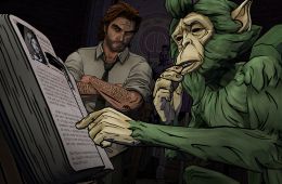 Скриншот из игры «The Wolf Among Us»