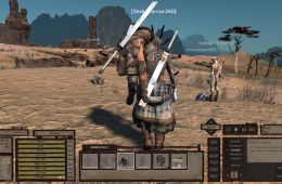 Скриншот из игры «Kenshi»