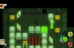 Скриншот из игры «Ittle Dew»