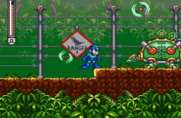 Скриншот из игры «Mega Man 7»