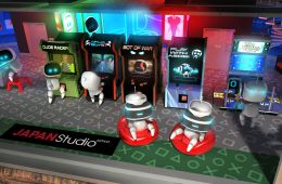 Скриншот из игры «The Playroom VR»