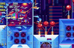 Скриншот из игры «Sonic Mania»