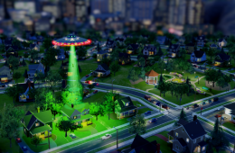 Скриншот из игры «SimCity»