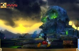Скриншот из игры «Epic Mickey»