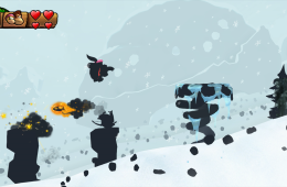 Скриншот из игры «Donkey Kong Country: Tropical Freeze»