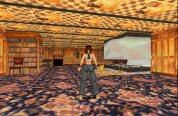Скриншот из игры «Tomb Raider»