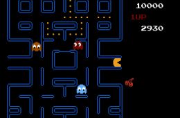 Скриншот из игры «Pac-Man»