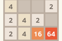 Скриншот из игры «2048»