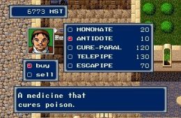 Скриншот из игры «Phantasy Star IV: The End of the Millennium»