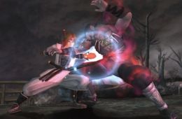 Скриншот из игры «Dead or Alive: Dimensions»