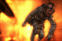 Скриншот из игры «Resident Evil: Revelations»