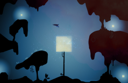 Скриншот из игры «Gris»