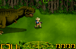 Скриншот из игры «Jurassic Park»