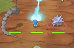 Скриншот из игры «Pokémon Masters»