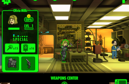 Скриншот из игры «Fallout Shelter»