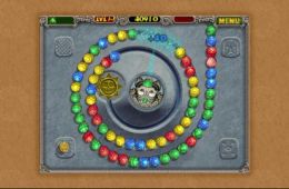 Скриншот из игры «Zuma Deluxe»