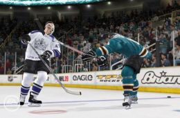 Скриншот из игры «NHL 09»
