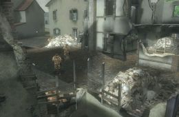 Скриншот из игры «Brothers in Arms: Earned in Blood»