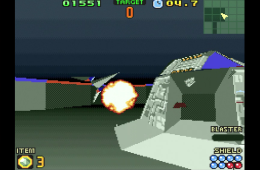 Скриншот из игры «Star Fox 2»