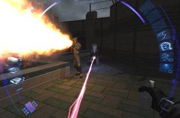 Скриншот из игры «Deus Ex: Invisible War»