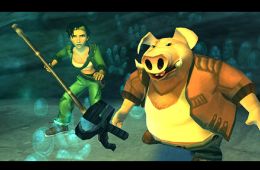 Скриншот из игры «Beyond Good & Evil»