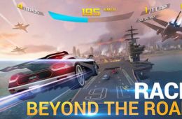 Скриншот из игры «Asphalt 8: Airborne»