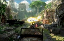 Скриншот из игры «Uncharted: Drake's Fortune»