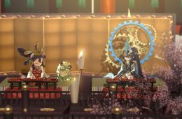 Скриншот из игры «Sakuna: Of Rice and Ruin»