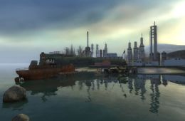 Скриншот из игры «Half-Life 2: Lost Coast»