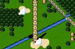 Скриншот из игры «Adventures of Lolo 2»